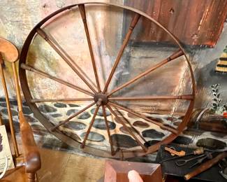 Lg. Wagon Wheel