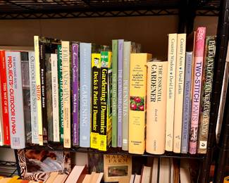 LOTS and LOTS of books