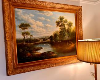 M. Torrens - art only 39” x 28” - with frame 50“ x 40“