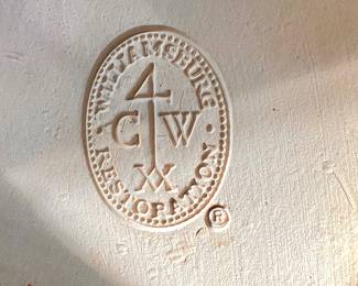 Willamsburg Restoration creamer