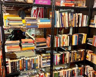 LOTS and LOTS of books