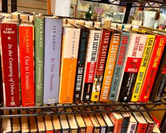 LOTS and LOTS of books