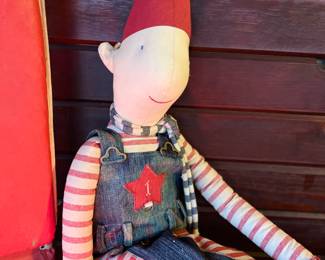 Christmas calendar Elf