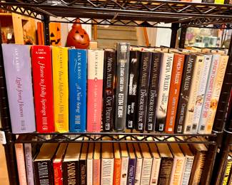 LOTS and LOTS of books