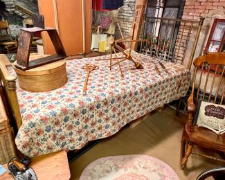 Antique Brass twin bed