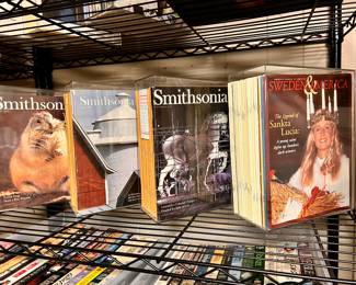 LOTS and LOTS of Magazines