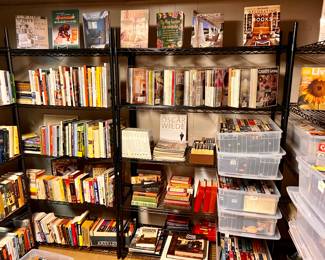 LOTS and LOTS of books