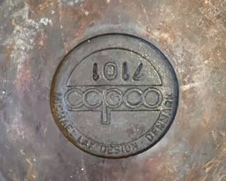 3 Copco iron pots w/lids - Denmark