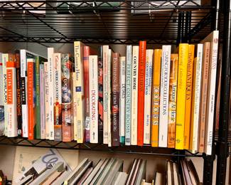 LOTS and LOTS of books