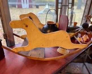 Antquie Rocking horse