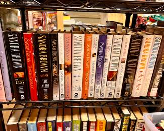 LOTS and LOTS of books