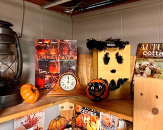 Fun Halloween items - some are vintage