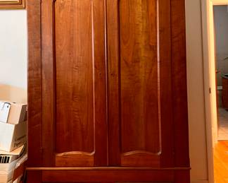 Stunning Victorian wardrobe "KnockDown" cabinet/armoire (come apart for easy moving)