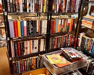 LOTS and LOTS of books