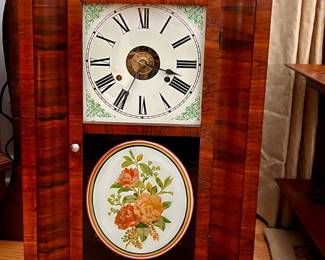 C G Seth Thomas wall clock w/key