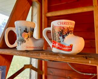 2 of 3 Christkindlmarket Chicago shoe mug