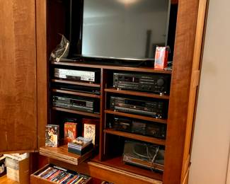Stunning Victorian wardrobe "KnockDown" cabinet/armoire (come apart for easy moving)