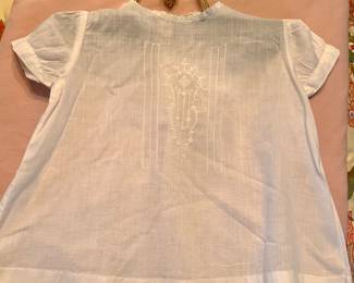 1 of 2 matching Vtg. child's slips