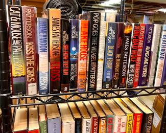 LOTS and LOTS of books