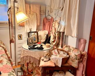 Vtg. ladies slips and alike