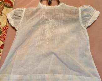 1 of 2 matching Vtg. child's slips