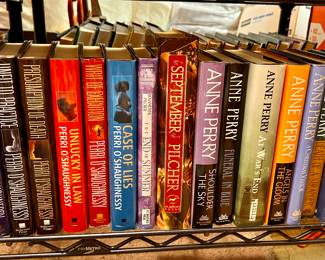 LOTS and LOTS of books