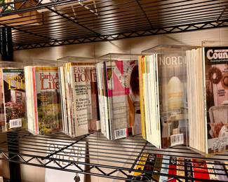 LOTS and LOTS of Magazines