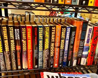 LOTS and LOTS of books