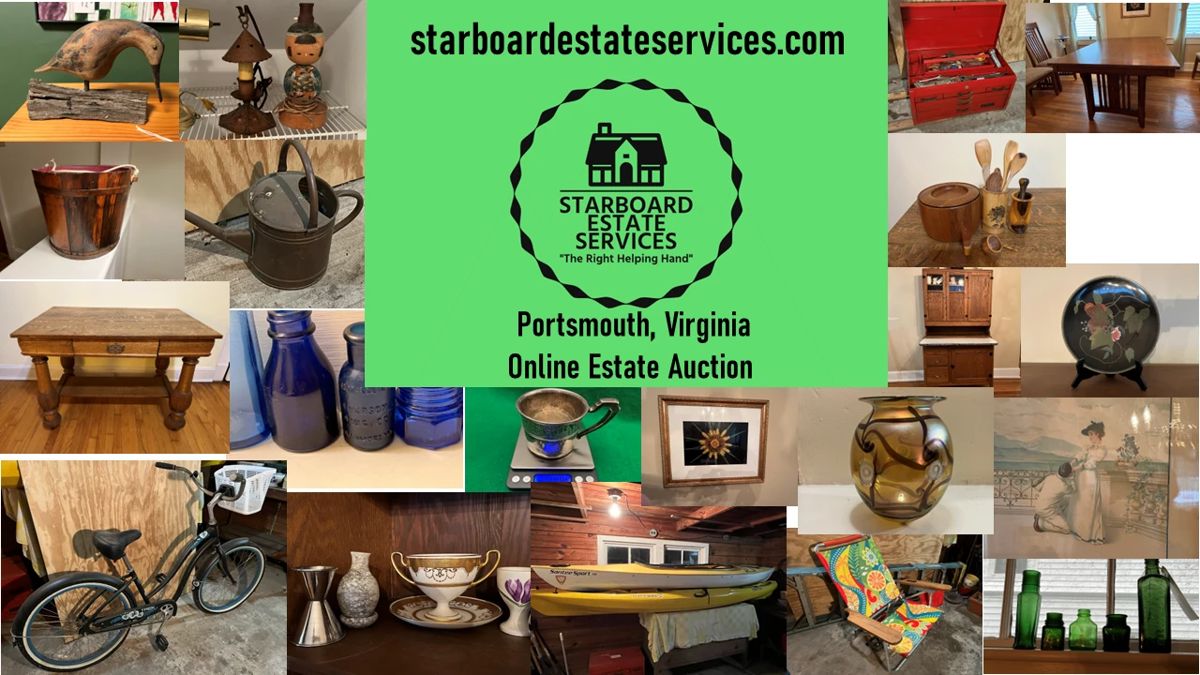 Portsmouth Online Estate Auction starts on 11/17/2023