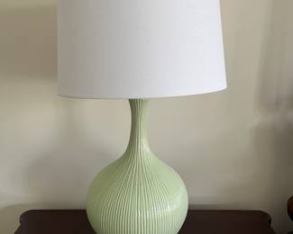 One of two available