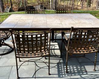 Cushions included but not shown