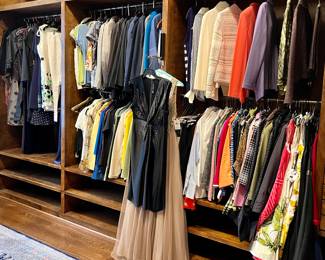 Akris, Armani, Escada, St. John and others. Variety of sizes, 6-10. Some petite.