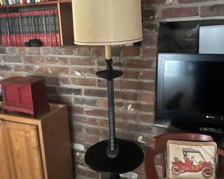 TVs lamps 