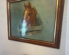 Horse painting