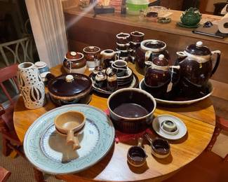 Pfaltzgraf vintage drip ware dishes 