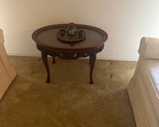 antique coffee table