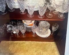 Glassware fine china