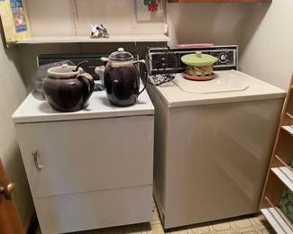 Washer and dryer 