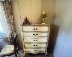 French chest of drawer
