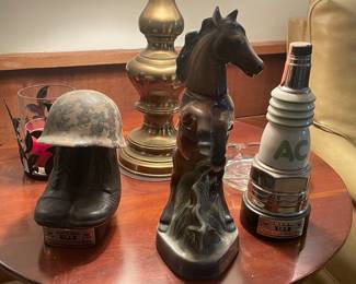 Jim beam
Advertising bottles 