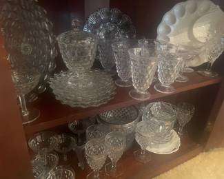 Tons of American fostoria 