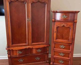 Armoire and Lingerie Chest