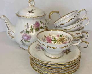 Halsey Fine China