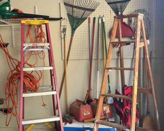 Ladders and Tools