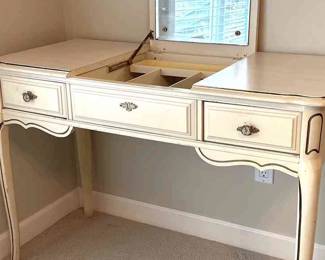 French Provincial Vanity