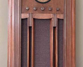 Antique Silvertone Tube Radio