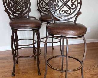 Swivel Bar Stools Set