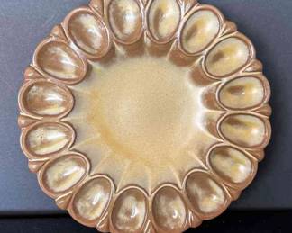 Frankoma Egg Platter