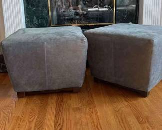 Ottoman Pair