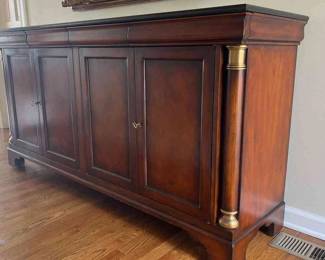 Console Storage Cabinet